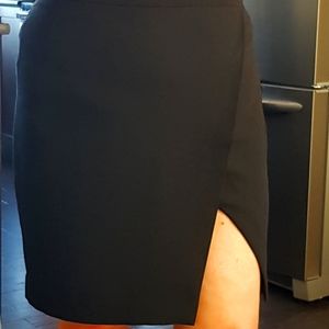 Ladies black skirt.